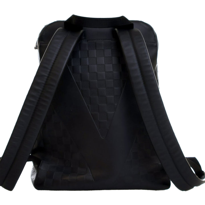 Damier Infini Avenue Backpack Black - Gaby Paris