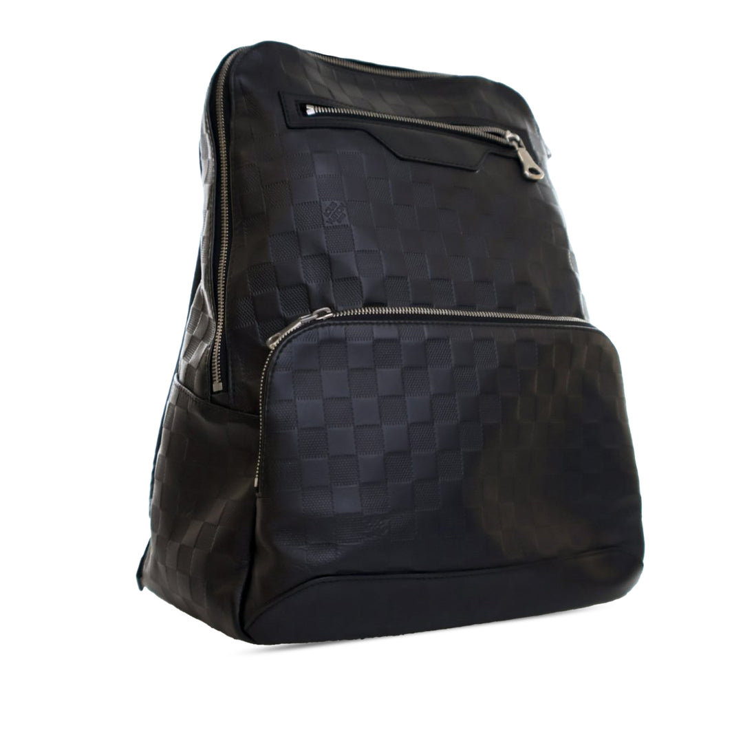 Damier Infini Avenue Backpack Black - Gaby Paris