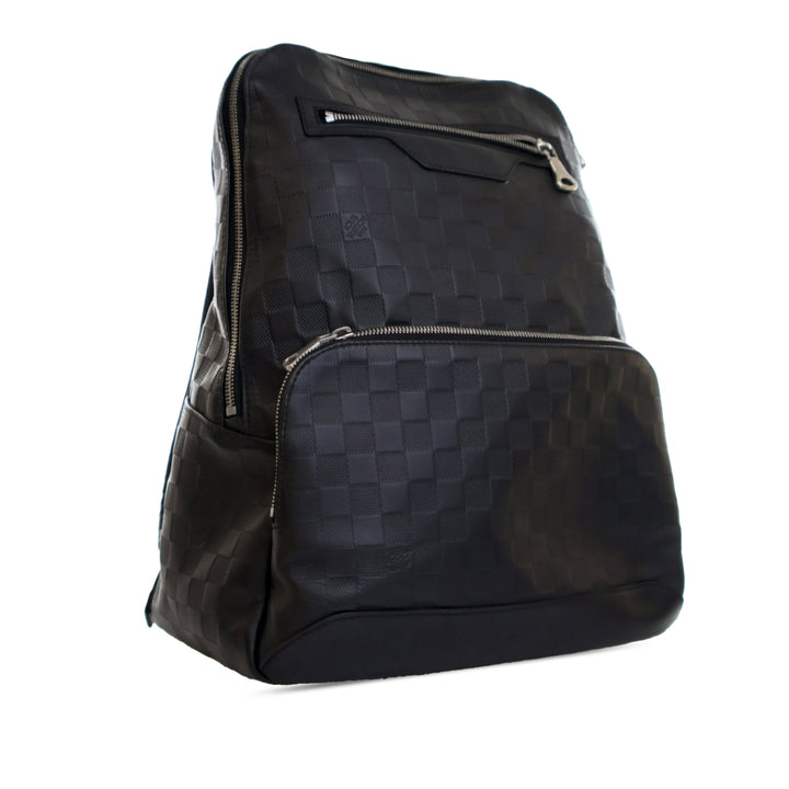 Damier Infini Avenue Backpack Black - Gaby Paris