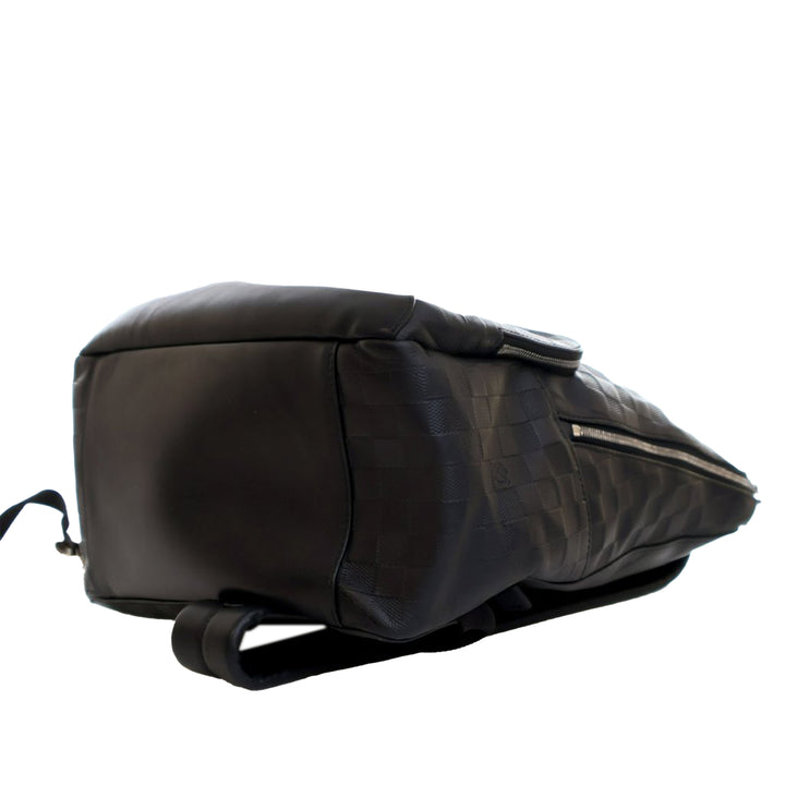 Damier Infini Avenue Backpack Black - Gaby Paris