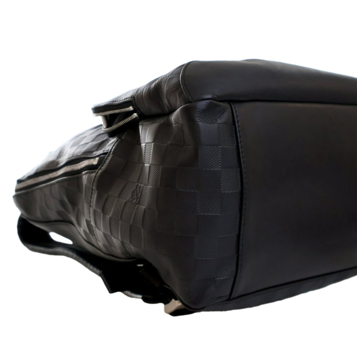 Damier Infini Avenue Backpack Black - Gaby Paris