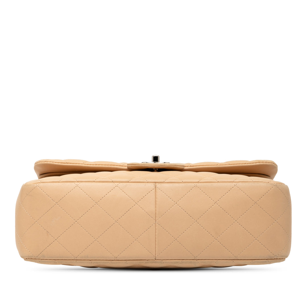 Chanel Jumbo Classic Cuir d’agneau Double rabat