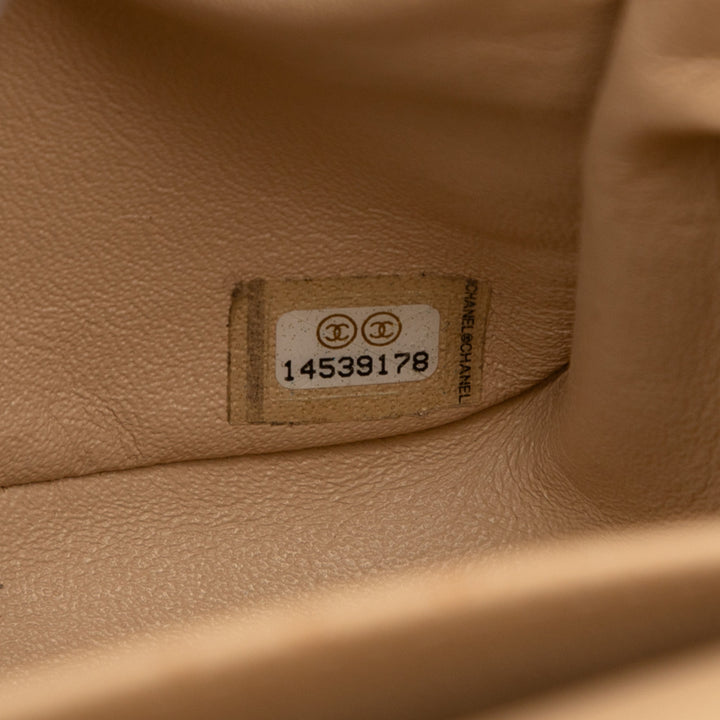 Chanel Jumbo Classic Cuir d’agneau Double rabat