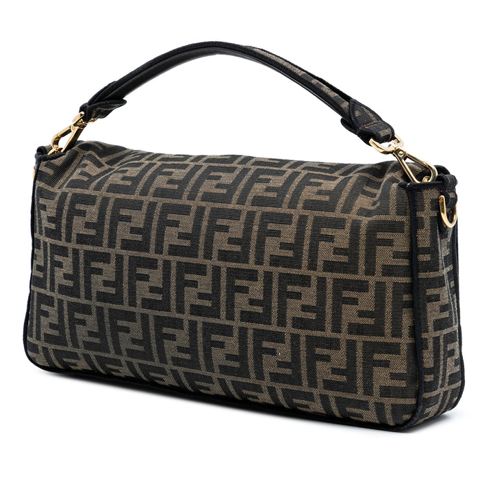 Fendi Large Zucca Toile Baguette Sac