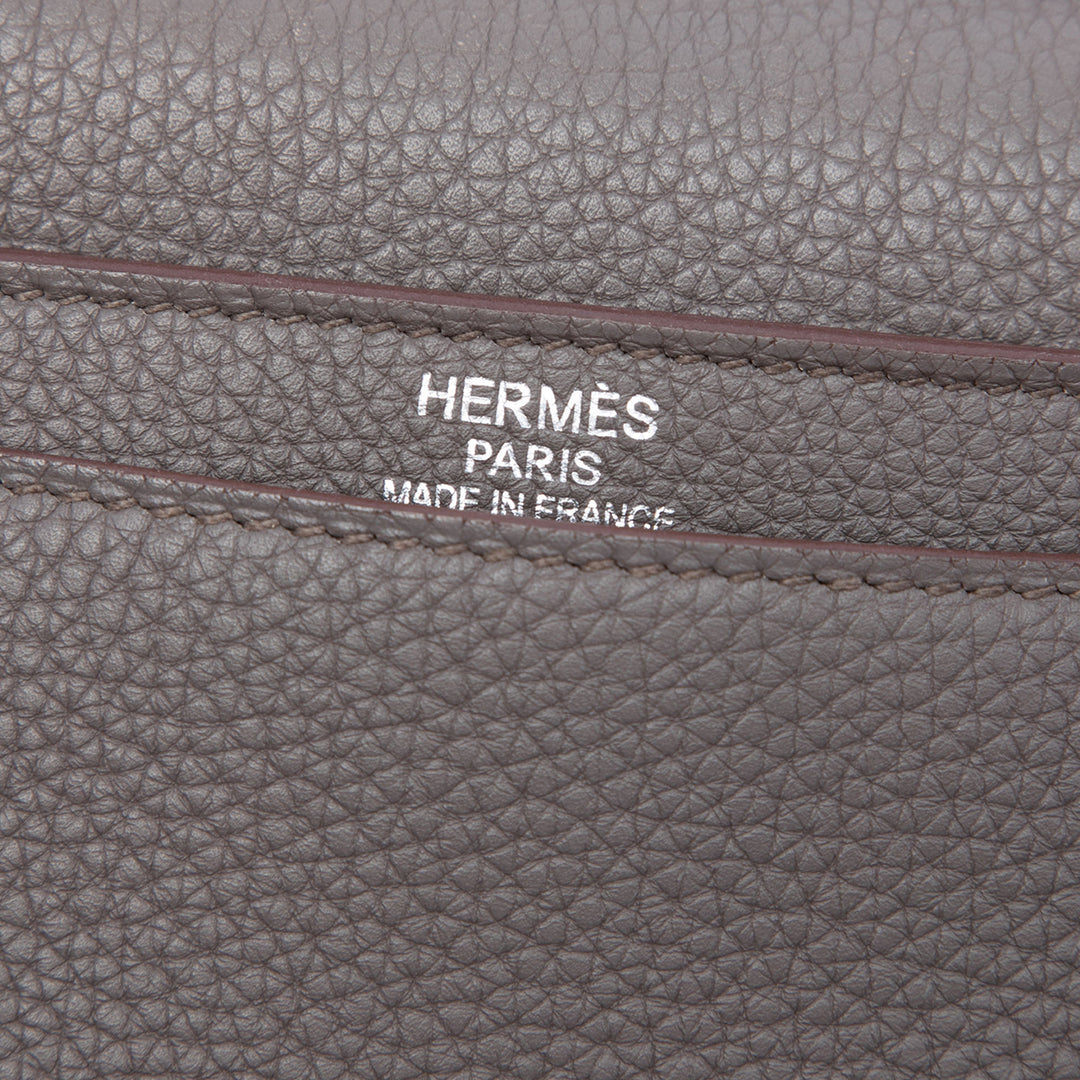 Hermès Togo Sac a Depeches 40