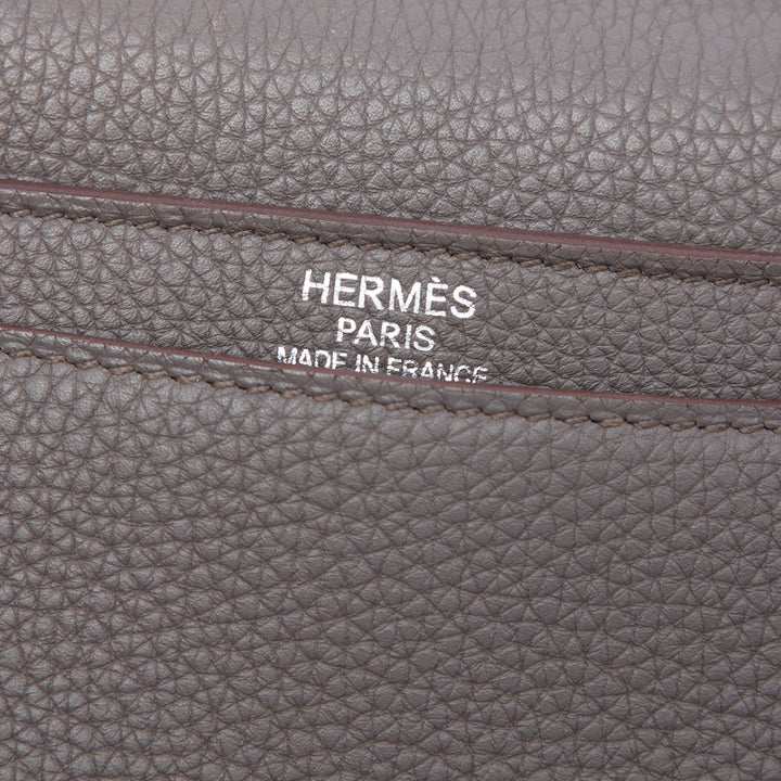 Hermès Togo Sac a Depeches 40