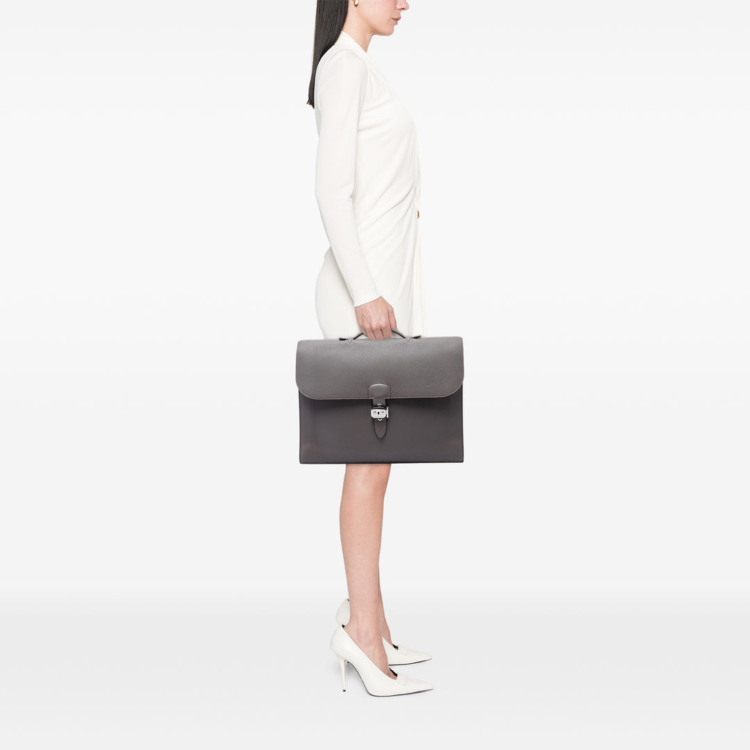 Hermès Togo Sac a Depeches 40
