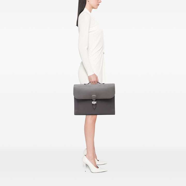 Hermès Togo Sac a Depeches 40