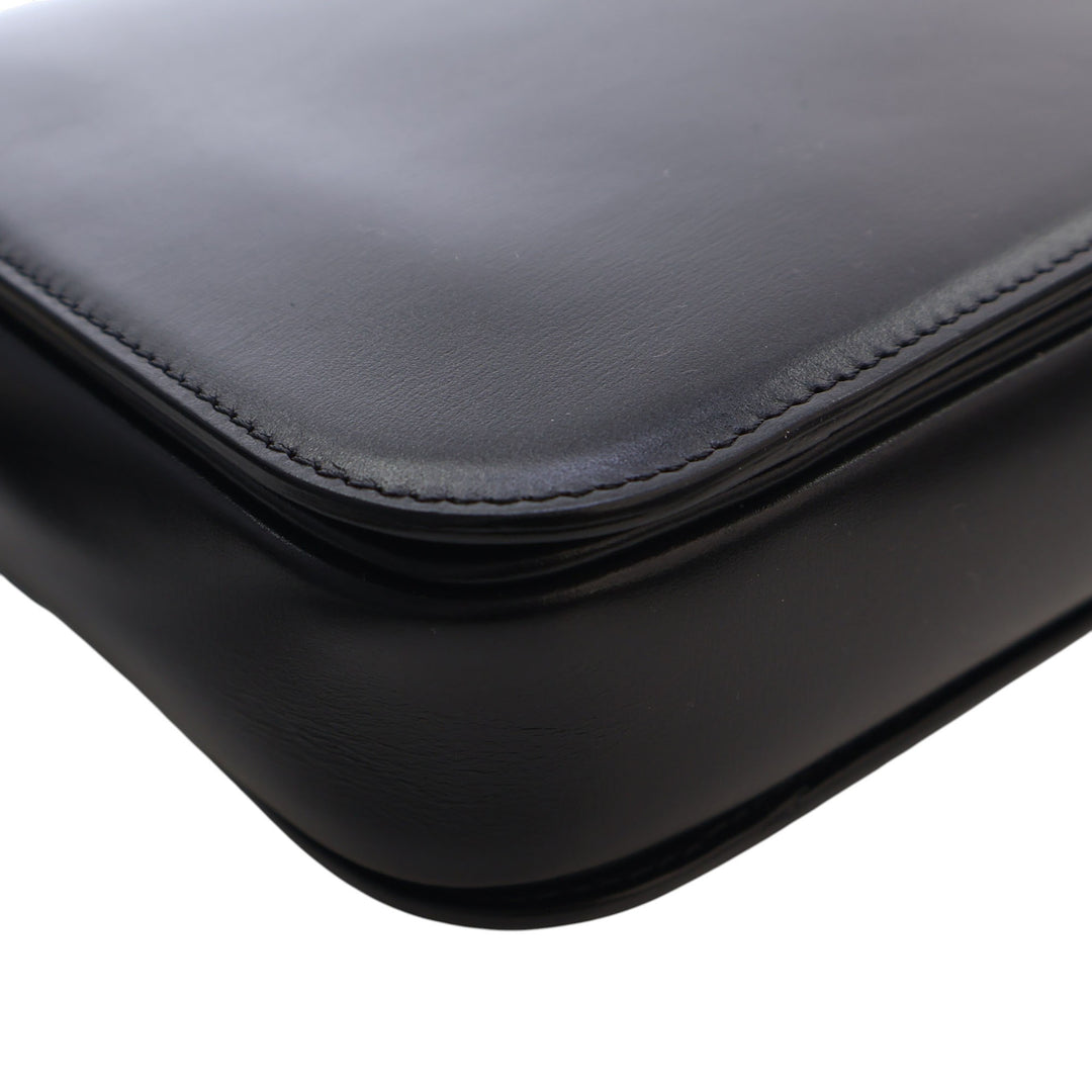 Celine Classique brillant Cuir de veau Triomphe Sac porté croisé