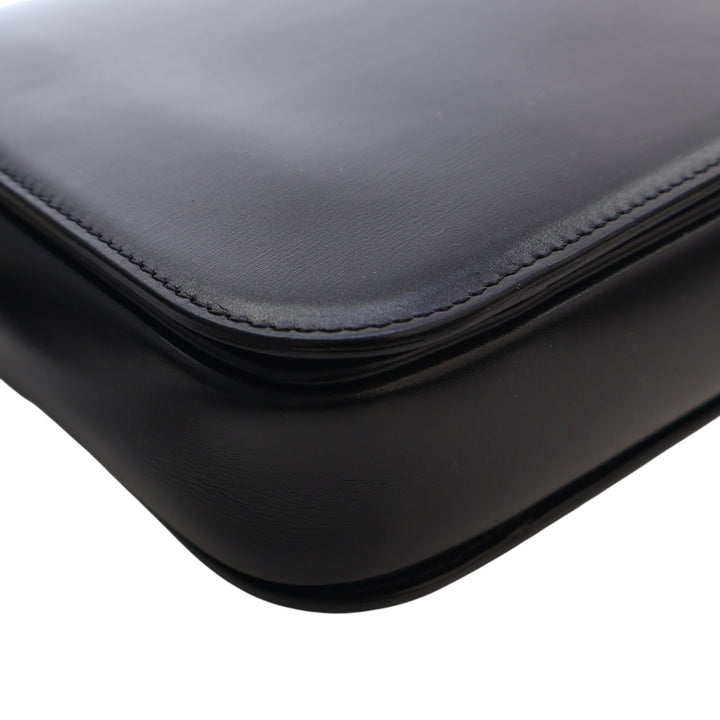 Celine Classique brillant Cuir de veau Triomphe Sac porté croisé