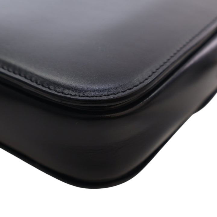 Celine Classique brillant Cuir de veau Triomphe Sac porté croisé