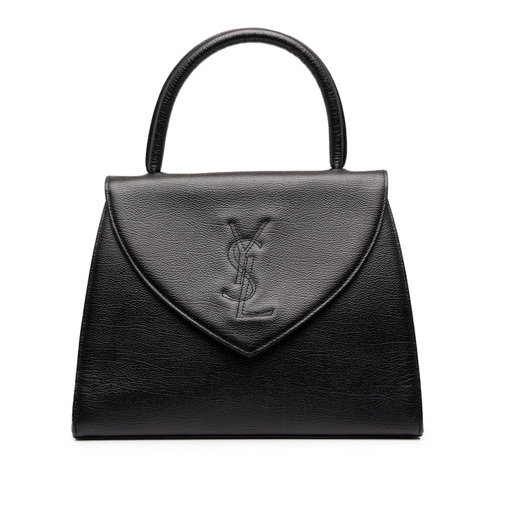 Saint Laurent Texturé sac à Noir
