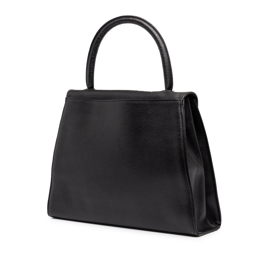 Saint Laurent Texturé sac à Noir