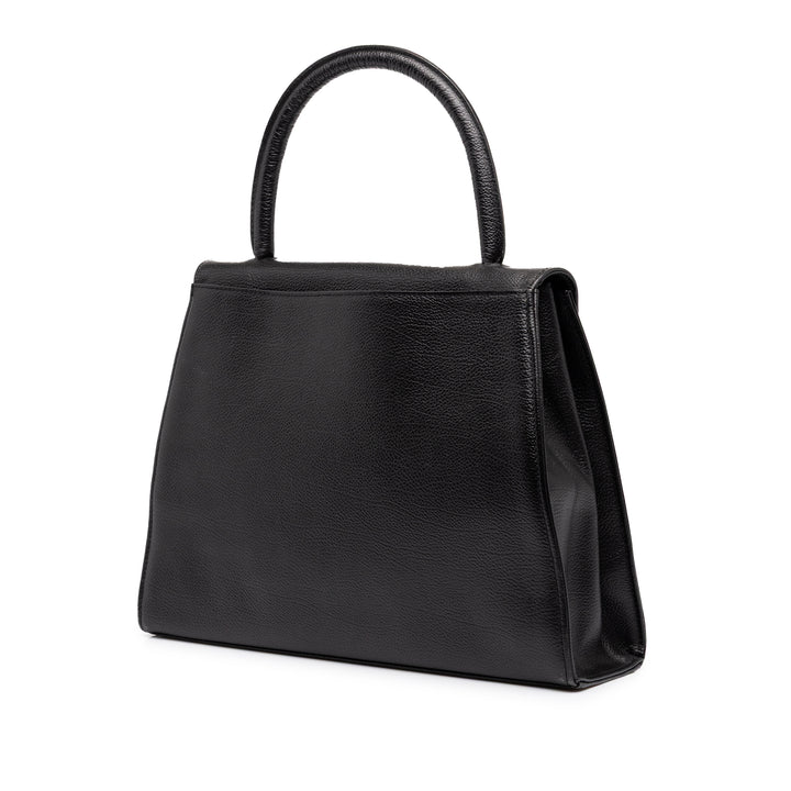 Saint Laurent Texturé sac à Noir