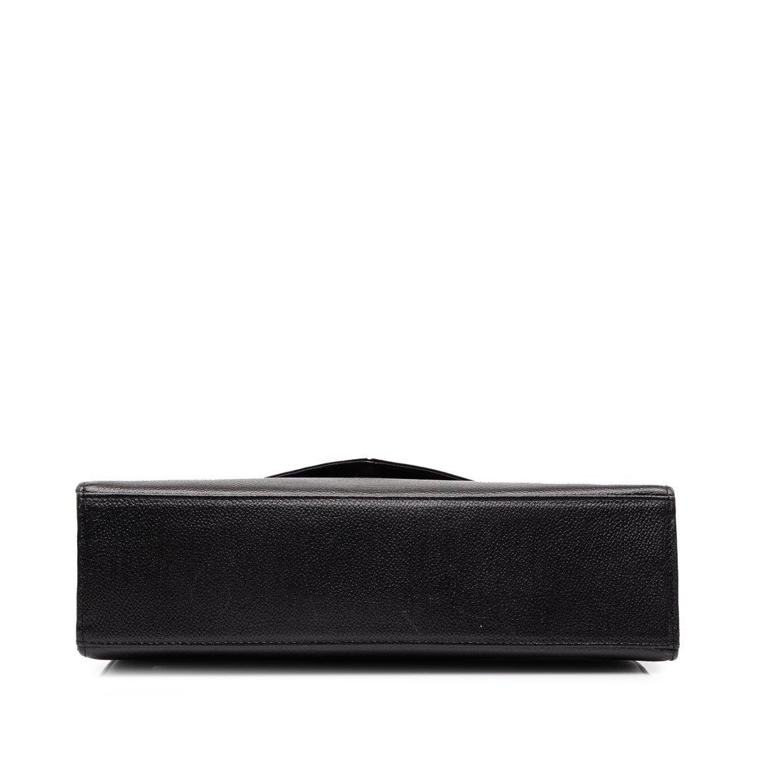 Saint Laurent Texturé sac à Noir