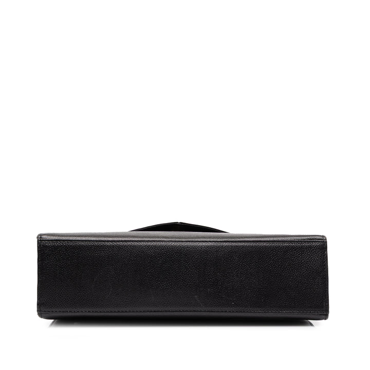 Saint Laurent Texturé sac à Noir