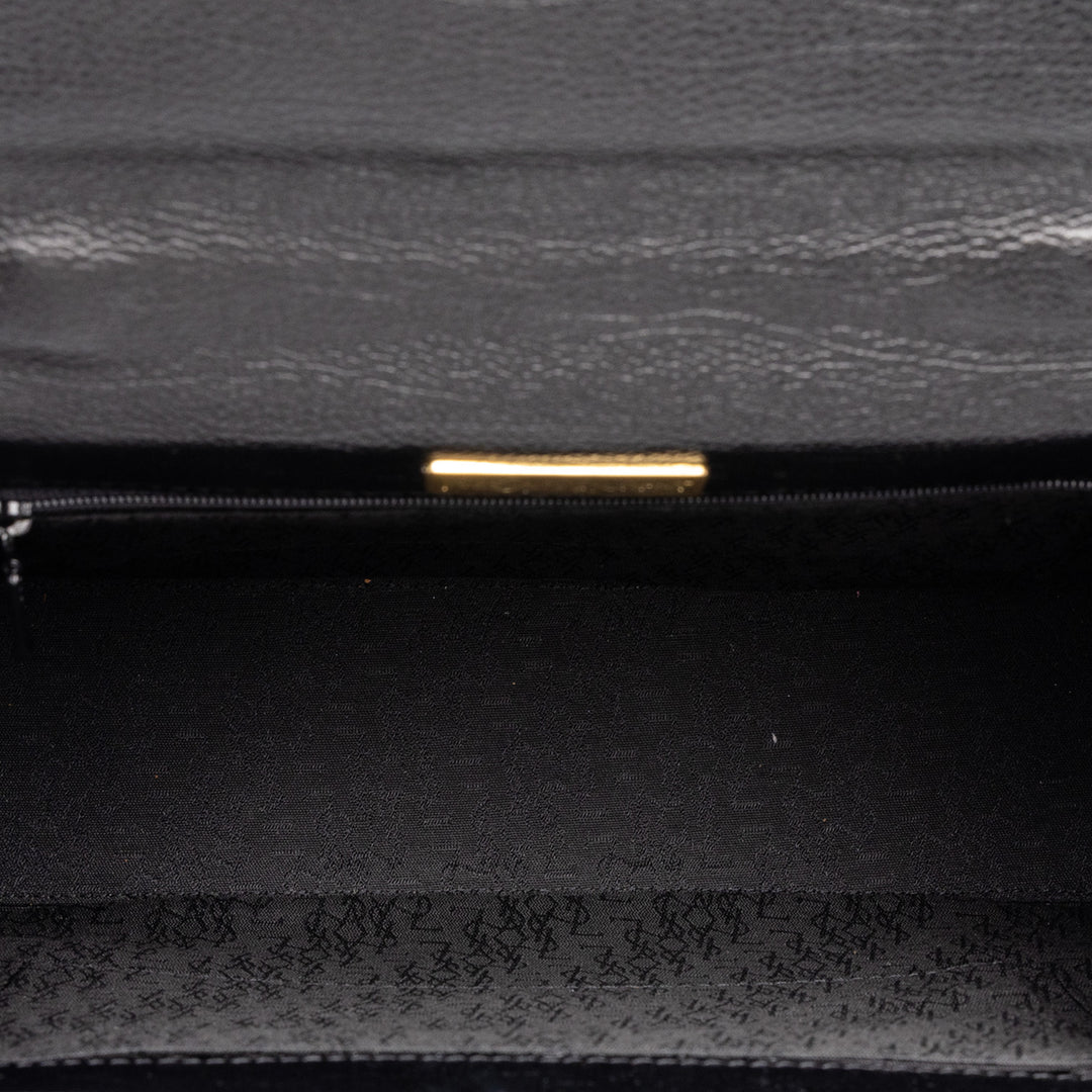 Saint Laurent Texturé sac à Noir
