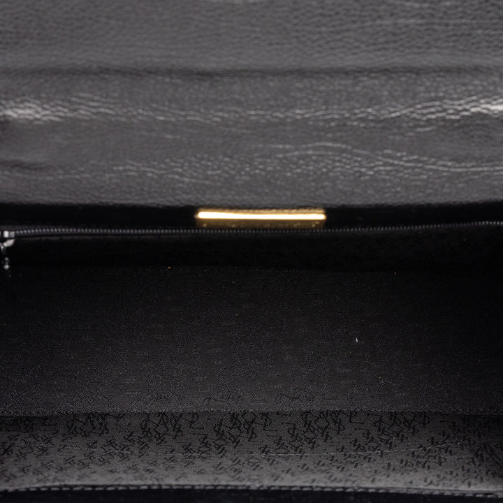 Saint Laurent Texturé sac à Noir