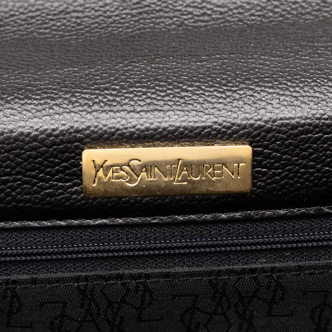 Saint Laurent Texturé sac à Noir