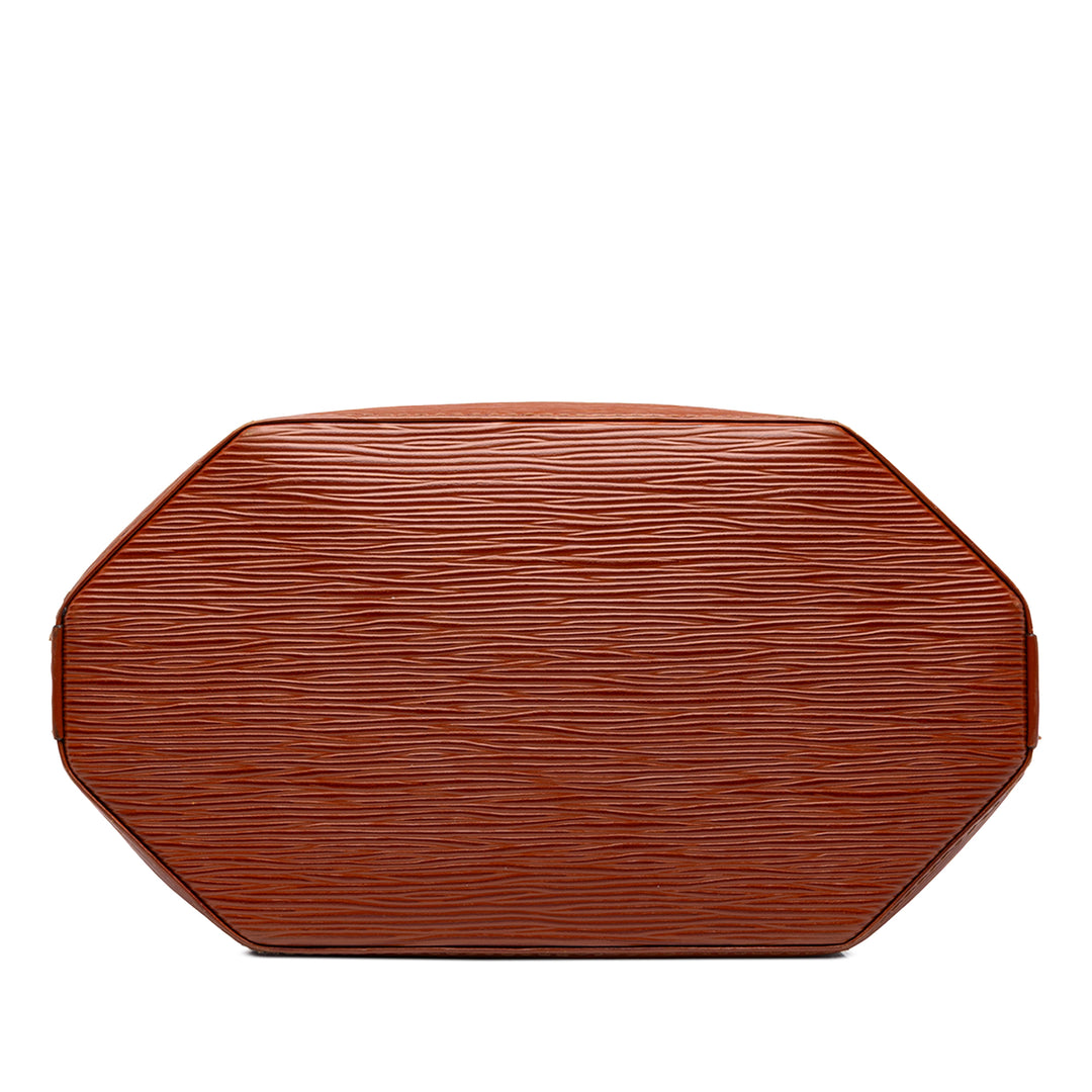 Louis Vuitton Sac seau D Epaule Épi PM Marron – vue 3 – GABY PARIS
