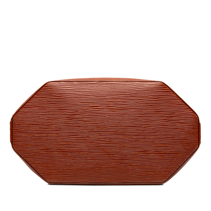 Louis Vuitton Sac seau D Epaule Épi PM Marron – vue 3 – GABY PARIS