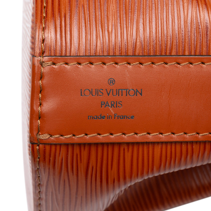 Louis Vuitton Sac seau D Epaule Épi PM Marron – vue 5 – GABY PARIS