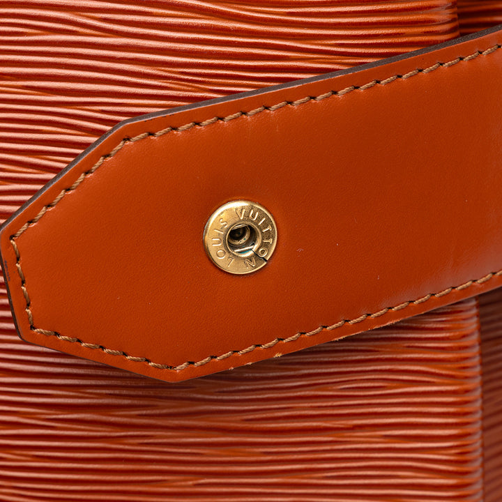 Louis Vuitton Sac seau D Epaule Épi PM Marron – vue 6 – GABY PARIS