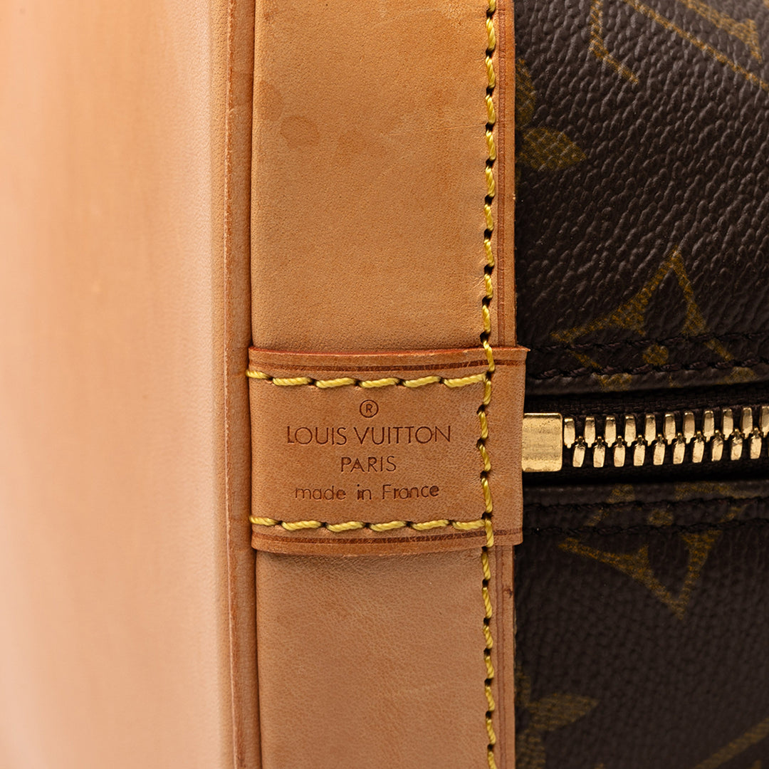 Louis Vuitton Monogram Alma PM