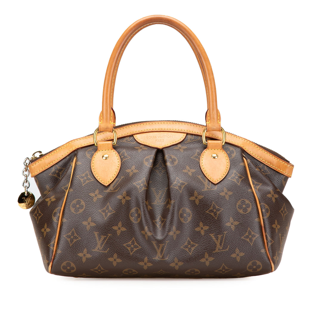Monogram Tivoli PM Brown - Gaby Paris