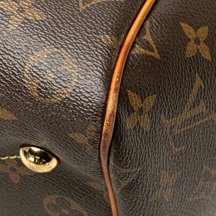 Monogram Tivoli PM Brown - Gaby Paris