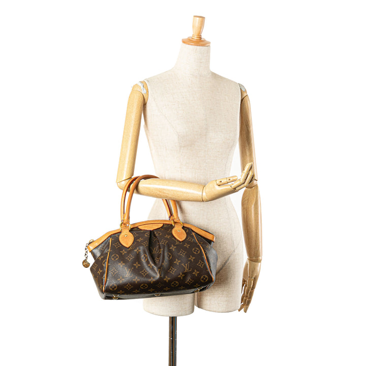 Monogram Tivoli PM Brown - Gaby Paris