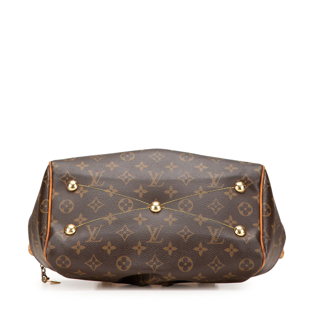 Monogram Tivoli PM Brown - Gaby Paris