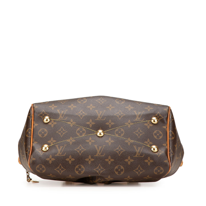 Monogram Tivoli PM Brown - Gaby Paris