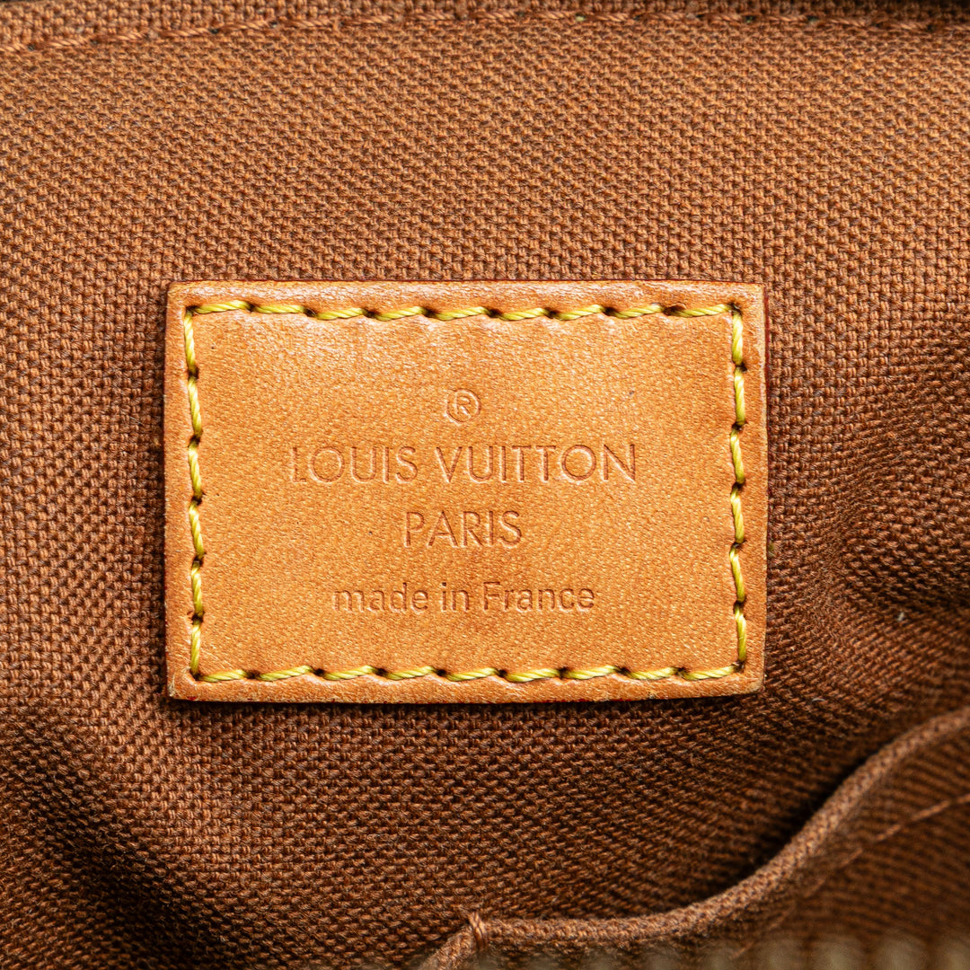 Monogram Tivoli PM Brown - Gaby Paris