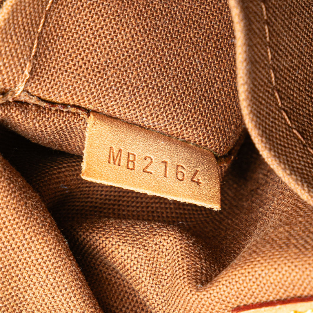 Monogram Tivoli PM Brown - Gaby Paris