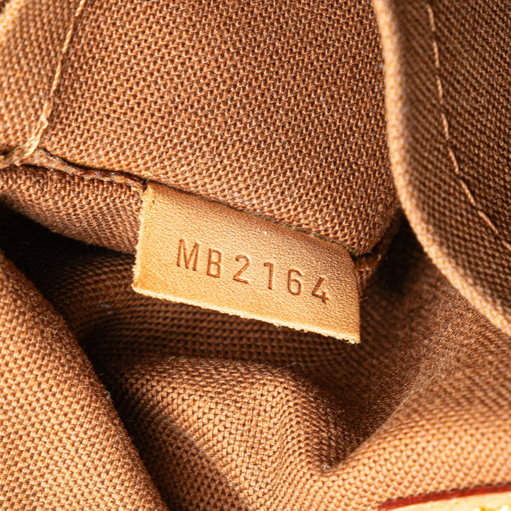Monogram Tivoli PM Brown - Gaby Paris