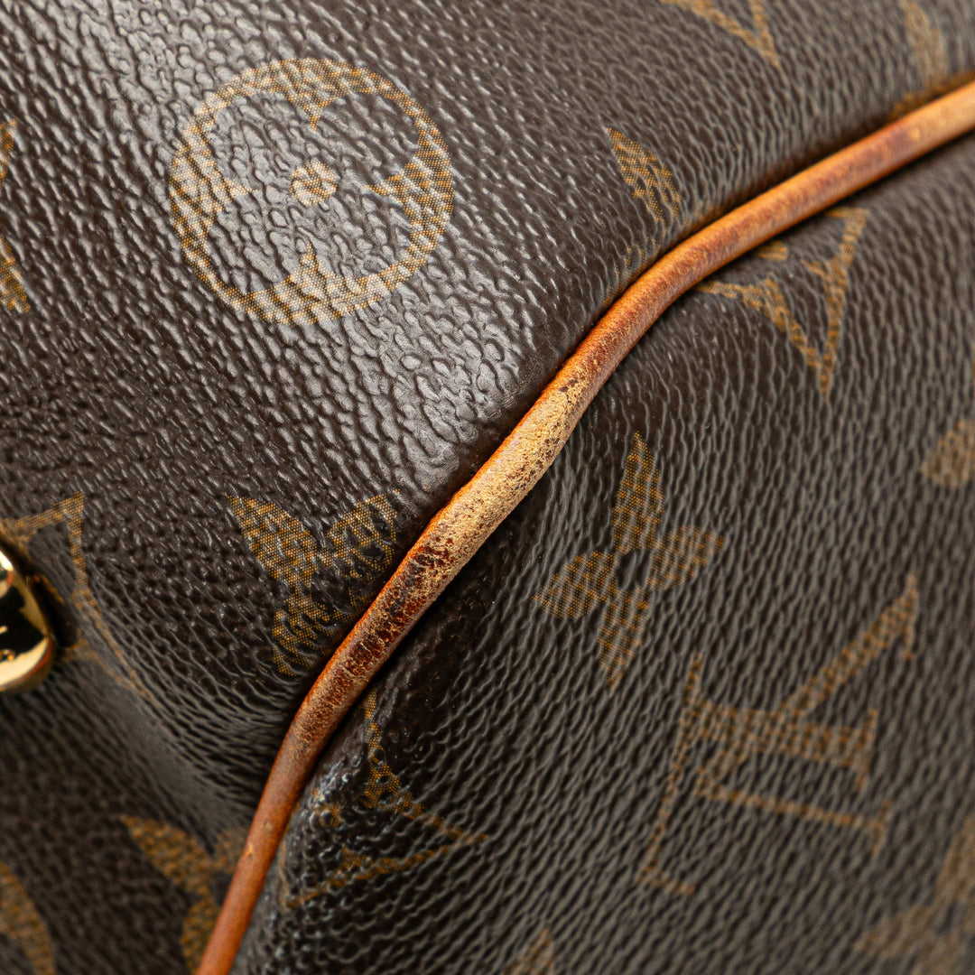 Monogram Tivoli PM Brown - Gaby Paris