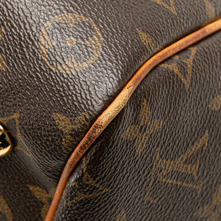 Monogram Tivoli PM Brown - Gaby Paris