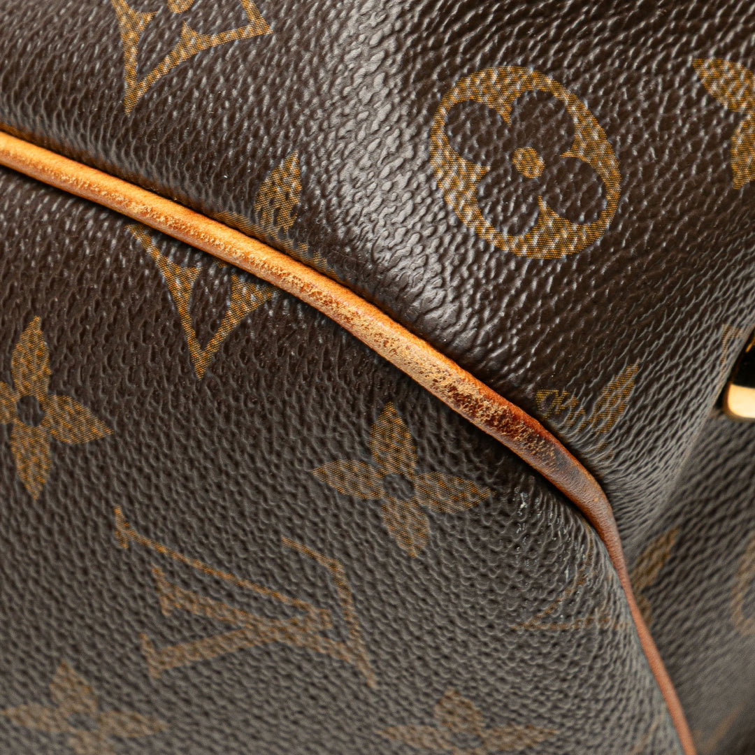 Monogram Tivoli PM Brown - Gaby Paris