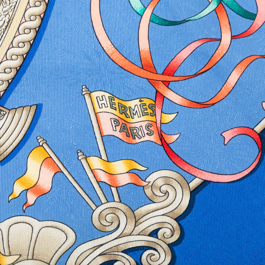 Hermès Luna Park Foulard 90 Soie