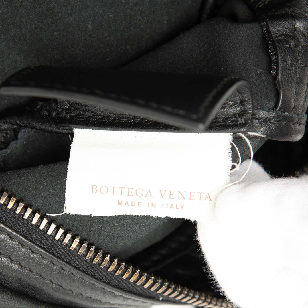 Bottega Veneta Nappa Intrecciato Double Zip Sac bandoulière