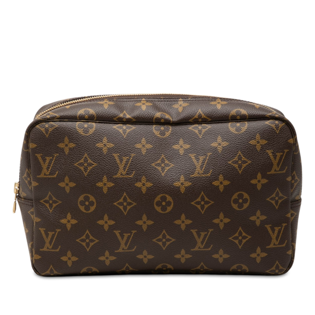 Trousse Toilette 28 Monogram Marron
