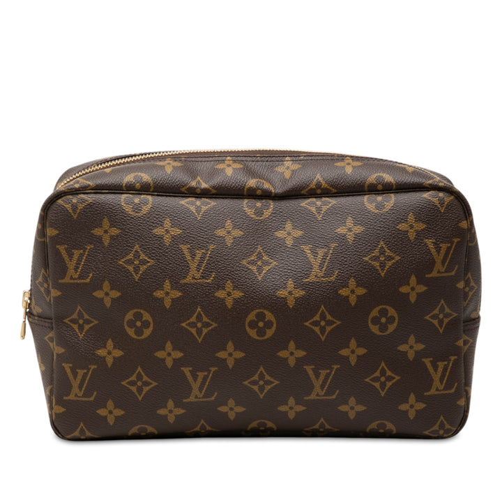 Trousse Toilette 28 Monogram Marron