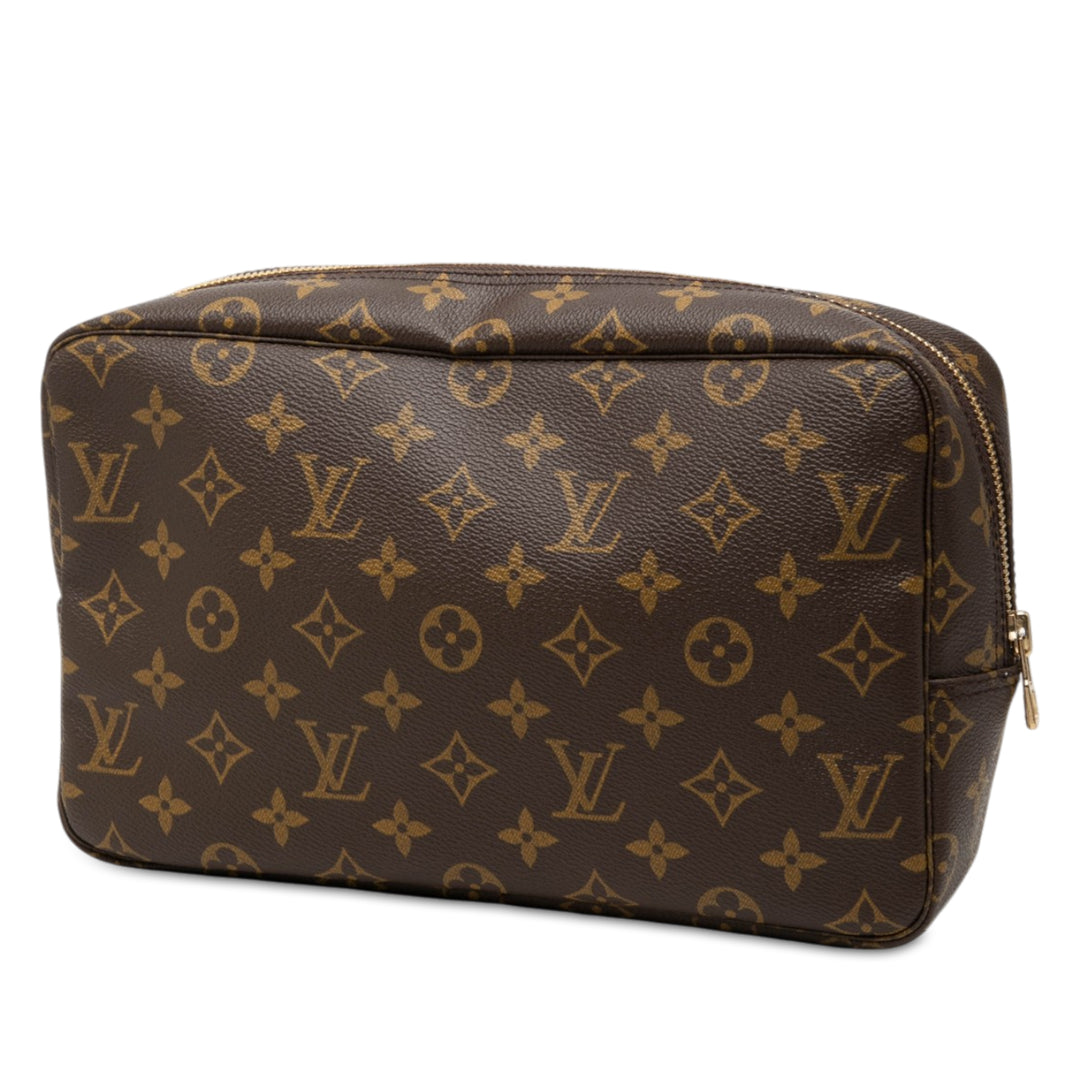 Trousse Toilette 28 Monogram Marron