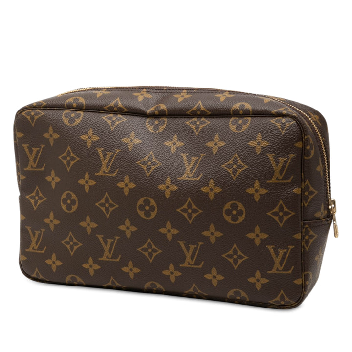 Trousse Toilette 28 Monogram Marron
