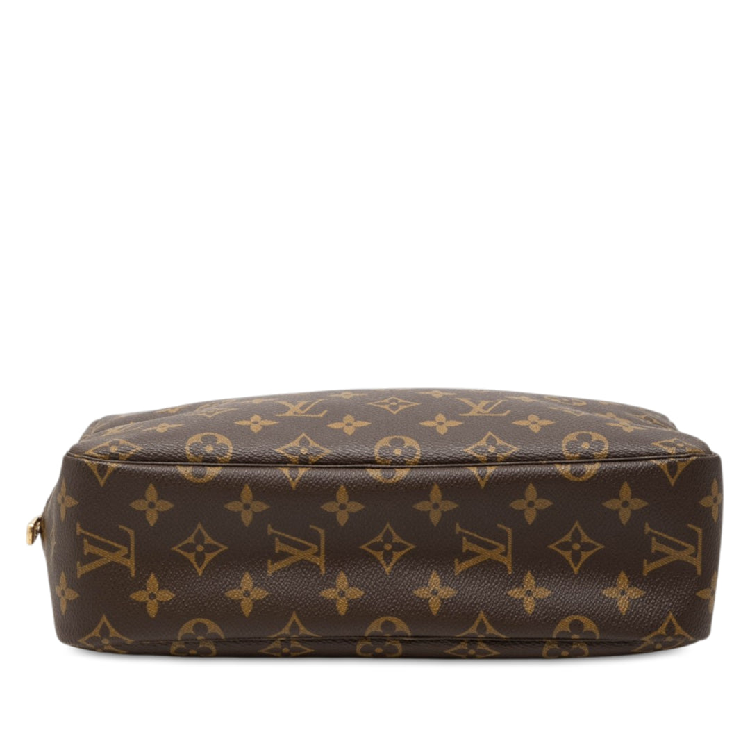 Trousse Toilette 28 Monogram Marron