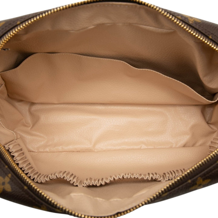Trousse Toilette 28 Monogram Marron