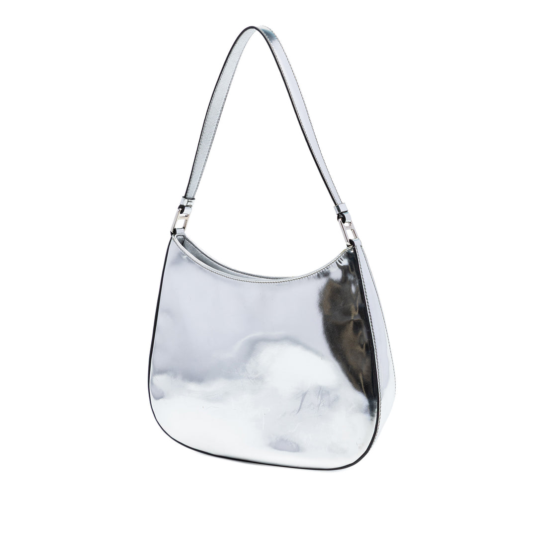Prada Spazzolato Cuir Cleo Sac bandoulière