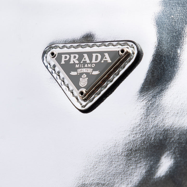 Prada Spazzolato Cuir Cleo Sac bandoulière