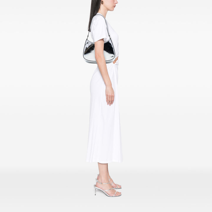 Prada Spazzolato Cuir Cleo Sac bandoulière